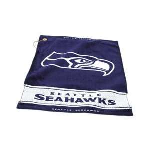    Team Golf NFL Seattle Seahawks   Woven Towel