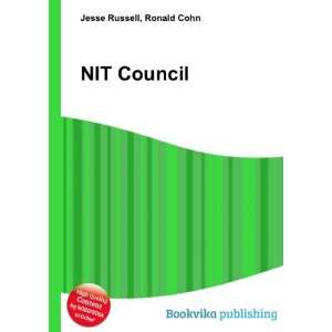  NIT Council Ronald Cohn Jesse Russell Books