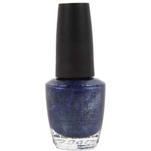  OPI Nail Lacquer R54 Russian Navy Suede 0.5 oz. Beauty