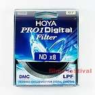 HOYA PRO1Digital ND8 Lens Filter Pro1D Neutral Density NDx8 52/55/58 
