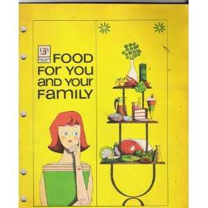  Food for You and Your Family Books