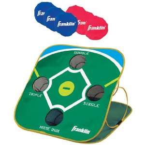    Franklin Sports Pop Up Bean Bag Baseball Toss Toys & Games