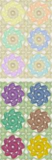 Irish Rose Lace Throw Quilt Afghan Crochet Pattern EASY  