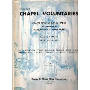 Chapel Voluntaries for Organ, Harmonium or Piano   Book 2 Gerard 