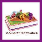 my little pony cake decoration party supplies horse kit expedited 