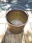 copper bucket  