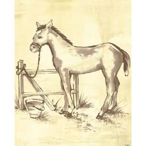  Toile Horse Canvas Reproduction