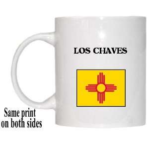  US State Flag   LOS CHAVES, New Mexico (NM) Mug 