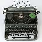   German Olympia Robust Portable Typewriter Manual Vintage typewritter