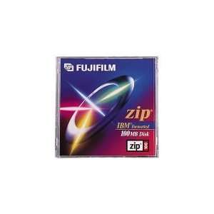  1 Brand New Sealed FujiFilm Zip Disk 100 MB PC 