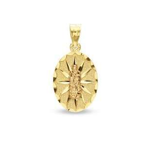  Our Lady of Guadalupe Charm in 14K Gold 14K RELIGIOUS 