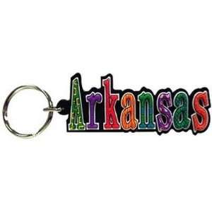  Arkansas Keychain Pvc Festive Case Pack 72 Everything 