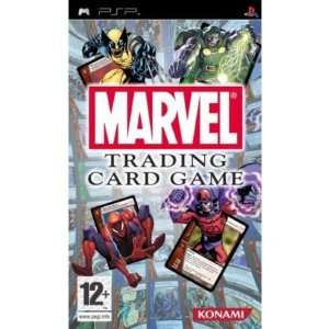  Marvel Trading Card Game (PSP) [UK IMPORT] Video Games