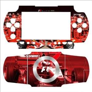    Skin for SONY PSP Slim Sticker Decal Protector F1 Video Games
