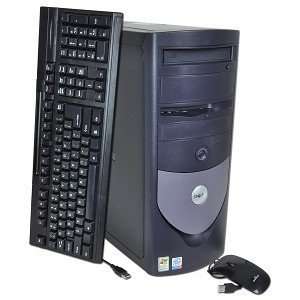  Dell OptiPlex GX280 Pentium 4 530 3.0GHz 1GB 80GB CDRW/DVD 