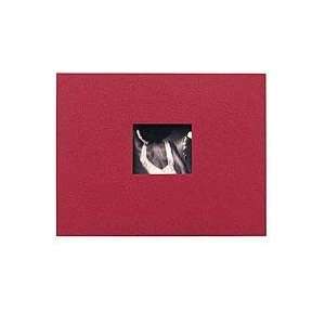    postbound RED/black 8½x11 album by Kolo   8.5x11