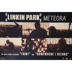  Linkin Park Meteora Promo Vinyl Banner