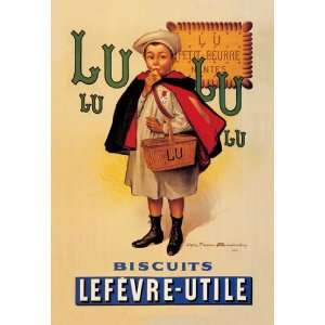  Lu Lu Biscuits 12x18 Giclee on canvas