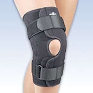  Safe T Sport Wrap Around Hinged Knee Stabilizing Brace 