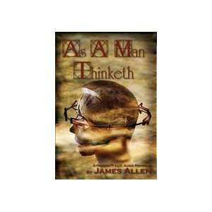  As A Man Thinketh James Allen Books