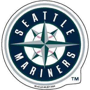 Seattle Mariners MLB Precision Cut Magnet by Wincraft  