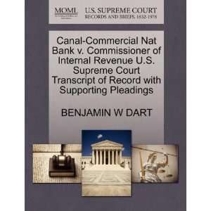 Canal Commercial Nat Bank v. Commissioner of Internal Revenue 