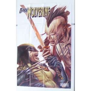  36 x 24 Dark Wolverine Marvel Comics Shop Promo Poster 