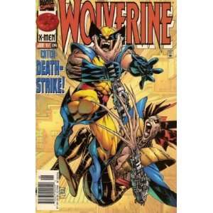  Wolverine #114 Variant Cover lady Deathstrike Appearance 