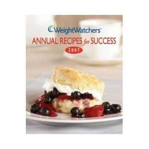  Weight Watchers Annual Recipes for Success 2008 [Hardcover 