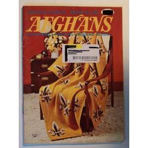 Afghans Crochet Knit Afghan Stitch Craft Book NO AUTHOR 