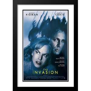  Invasion 20x26 Framed and Double Matted Movie Poster 