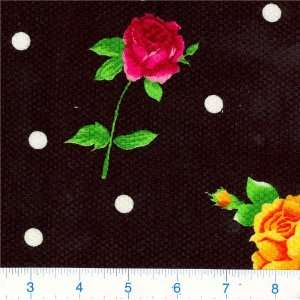  56 Wide PiquÃ© Rose Dot Fabric By The Yard Arts 