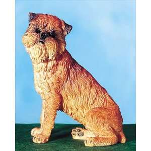  Brussels Griffon Dog Collectible Figure H 3