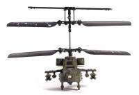 New 2010 Mini S012 3CH Apache AH 64 RTF RC Helicopter  