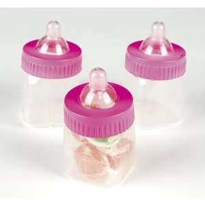  Pastel Baby Bottle Containers (1 dz) Health & Personal 