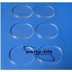 pcs blister pads gel dots foot pressure & friction relief 200sets 