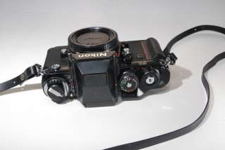 Nikon F3 camera in good working condition