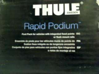 Thule 460R Rapid Podium Foot Pack (Set of 4)  
