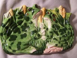 Frog Spoon Rest Kitchen Wares Collectibles Froggy Frogs Kitchenware 