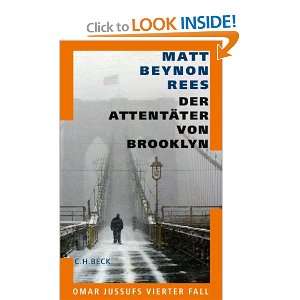  Der Attentäter von Brooklyn (9783406612831) Matt Beynon 