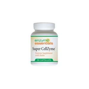   Super CellZyme Digestive Enzyme Supplement