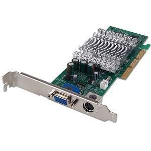  Sparkle GeForce MX4000 64MB DDR AGP Video Card w/TV Out 