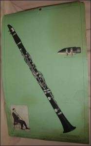 1949 Poster J.W. PEPPER * RCA VICTOR * CLARINET  