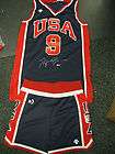 Michael Jordan Autographed USA Dream Team Jersey UDA ** RARE **  
