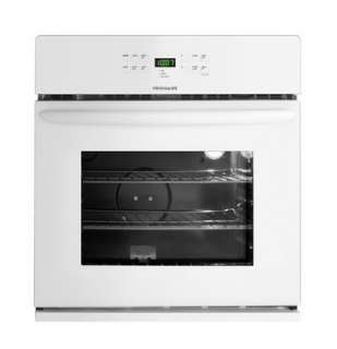 Frigidaire 27 27 Inch White Electric Self Cleaning Wall Oven 