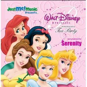  Disney Princess Tea Party Serenity Music