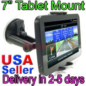 Dell Streak 7 Tablet Windshield & Dash Suction Mount  