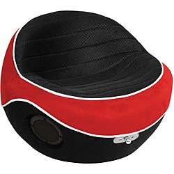 Black/ Red BoomPod Game Chair with Two Speakers  