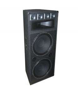 Gem Sound TR300 Dual 15 inch 2 way Loudspeaker  