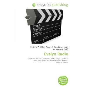  Evelyn Rudie (9786134229005) Books
